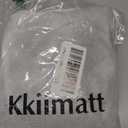 Kkiimatt Dog Grooming Hammock Harness, M Size Grooming Sling Restraint for Nail Trim, Silver Gray Holder Hanger for Grooming with Thick Neck Support