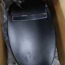 Homary Black Smart Toilet with Built-In Bidet, Auto Open Close, One Piece Bidet Toilet Auto Flush Heated Seat Tankless Toilet LED Display Foot Sensor