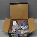 SainSmart Jr. Rocket Launcher for Kids - Upgraded Version, 200 ft Self Launching Motorized Rocket Toy with LED and Safety Parachute, Outdoor Toys for Ages 8-12, Birthday for Kids