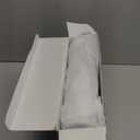 Professional Disinfectant Fogger Machine, 380ml Wireless Fine Particle Sprayer  Handheld Sanitizer Fogger, Blue Light Foggers for Touchless Sanitization (White)