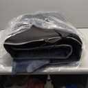 COMFIER Full Body Massage Mat with Heat, 10 Vibration Motors, 4 Heating Zones, 30-Minute Auto Shut-Off, Foldable Relaxation Pad for 3 Adjustable Intensity Vibration Massage Only (Black)