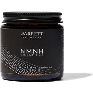 NMNH Anti-Aging Supplement, NAD Cellular Energy Support, Daily Wellness, Vitality, DNA Repair and Metabolic Support