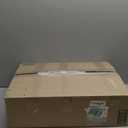 Ophanie White Round Rug 6Ft Circle Area Rug, Aesthetic Room Decor, Fluffy Fuzzy Bedroom Carpet, Plush Soft Shaggy Living Room Rugs for Kids Home Decor, Nursery