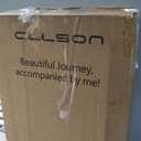 Carry on Luggage Aluminium Frame with Cup Holder, 20 Inch Zipperless Luggage with Spinner Wheels,Carry On Suitcase 22x14x9 Airline Approved for Business Travel