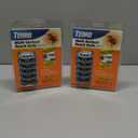 TERRO T500SR Indoor Multi-Surface Roach Bait Stations - Indoor Roach Killer, 12 Bait Stations, Black