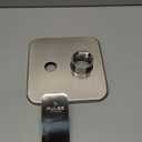 PULSE ShowerSpas 3007-RIVD-BN Two Way Tru-Temp Pressure Balance 1/2" Rough-In Valve with Square Brushed Nickel Trim Kit