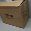 VBENLEM Pack of 6 Hood Filters 19.5W x 15.5H Inch, 430 Stainless Steel 5 Grooves Commercial Hood Filters, Range Hood Filter for Grease Rated Commercial Kitchen Exhaust Hoods