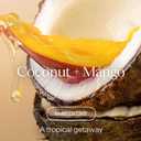 RAW SUGAR Coconut Mango Glow Gentle & Hydrating Body Wash, 20 Fl Oz (Pack of 1) Moisturizing & Brightening Bath & Shower Gel, Vegan, Formulated without SLS/SLES & Parabens