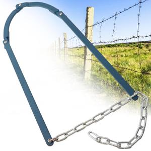 3 x Fence Fixer, Manual Fence Repair Retainer, Maintenance Tool of Livestock Fence Lines, Suitable for Barbed Wire, Cowshed Farm, Horse Fence, Garden Lawn Fence