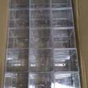 Clear Acrylic Box with Lid, 30 PCS 2.2x2.2x2.2 Inch Plastic Box for Organizer Storage Box for Candy Pill and Tiny Jewelry (30)