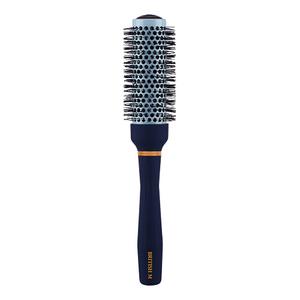 Curling Ceramic Brush Round 33mm Non-Electric Blowout Brush, Anti-Frizz Styling for a Smooth Salon Look Ideal for All Hair Types