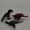 Big Dinosaur Toys for Kids 3-5, 7 Piece Realistic Soft Dinosaur Figures, Jumbo Dinosaur Toys for Kids 5-7, Dinosaur Party Favors, Birthday Gifts for Boys & Girls