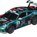 Carrera 64244 Porsche 992 GT3 Cup Huber Racing, No.2 1:43 Scale Analog Slot Car Racing Vehicle GO Slot Car Toy Race Track Sets