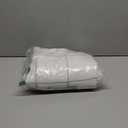 Elrene Home Fashions Brighton Windowpane Plaid Blackout Window Curtain, Living Room and Bedroom Drape with Rod Pocket Tabs, 52" x 84", Grey, 1 Panel