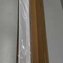 LazBlinds Cordless Cellular Shades, No Tools No Drill Blackout Honeycomb Shades Pleated Blinds for Windows, 25'' W x 48'' H, Silver White