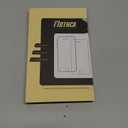 Mothca 2 Pack Matte Glass Screen Protector for iPhone Air / 17 Air [6.5 inch] + 2 Pack Camera Lens Protector, Anti-Glare & Anti-Fingerprint Case Friendly Tempered Glass, Bubble Free, Smooth as Silk