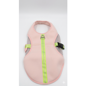 Pink Dog Harness, Medium