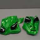 ArtCreativity Green Inflatable Alien, Set of 2, Outer Space Decorations, 34 Inch Inflatable UFO Toys, Alien Party Decorations, Halloween Party Favors, Swimming Pool Toys for Kids