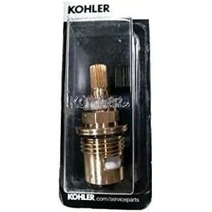 KOHLER GENUINE PART GP77005-RP Ceramic Valve (Hot) (Brass)
