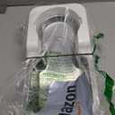 Automatic 5.4L/1.4Gal Pet Waterer, Pet Automatic Dog Water Dispenser Gravity Stainless Steel Water Feeder, Large Capacity Feeding Bowls for Cats and Medium & Large-Sized Dogs (White, Water)