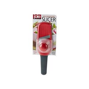 Joie Mini Mandoline Slicer, Red, 29433