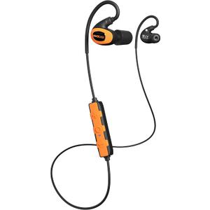 ISOtunes PRO 3.0 Bluetooth Hearing Protection - OSHA Approved Earbuds with 20 Hour Battery Life, Bluetooth Ear Protection with 27 dB Noise Reduction (NRR) Earplug Headphones - Durable Work Earbuds