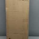 SONGMICS Shoe Rack, 8-Tier Shoe Organizer, Metal Rack for Garage, Set of 2, 4-Tier Stackable Shelf, with Adjustable Flat or Angled Shelves, 32-40 Pairs, Pale Gold ULMR08A02