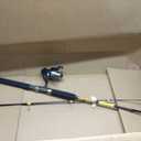 Ugly Stik Bigwater Spinning Reel and Fishing Rod Combo (50 Size Reel - 6'6" - Medium - 2pc)