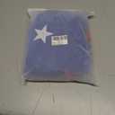 Women USA Red White and Blue Star Tutu 4th of July Tutu for Adult Independence Day Costume (L)