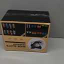 Shoe Slots Organizer 12 Pack - Shoe Stacker,3 Levels Adjustable,Space Savers 50%,Double Layer Holders for Closet (Transparent),Organizador de Zapatos