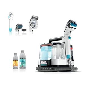 Shark StainStriker Portable Carpet, Upholstery & Area Rug Cleaner with Pet Mess extractor, Stain & Odor Remover, Perfect for Car Interiors, , White, PX201