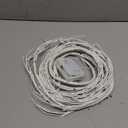 Lighted Birch Garland 6FT 48 LED Battery Operated with Timer for Christmas Fireplace Mantle Table Decoration Indoor Outdoor Use