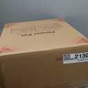 20.3" Planter Stand for Outdoor, Plastic Striped Flower Pots, Plastic Striped Planter Stand with 3 Holder, Flower Pots Stand for Porch Decor, Indoor/Outdoor Patio Planters, Balcony, White