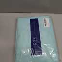 Twin Fitted Bed Sheet - Bottom Single Fitted Sheet Only - Ultra-Soft Hotel Luxury Bedding w/ 8-16 Inch Deep Pockets - Breathable, Cooling & Wrinkle Free - Easy-Fit, Fade & Shrink Resistant - Spa Blue