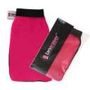 Tan Eraser Spray and Self Tan Remover Exfoliating Mitt | Salon Recommended Exfoliator Glove Easily Removes Any Sunless Tanner (Pink/Black)