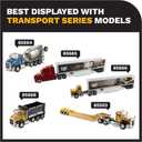 Diecast Masters 1:50 Scale Caterpillar CT660 SBFA Ox Bodies Stampede Dump Truck | Transport Series Cat Trucks & Construction Equipment Model 85668
