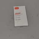 Compatible with iPhone 16 Case with Screen Protector, Shockproof, Compatible with MagSafe, 3-Layer Drop Protection, Heavy Duty Magnetic Phone Case Cover, 6.1", Black/Black