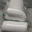 Outdoor Seat Cushion Replacement for Garden Swing Furniture Set of 2, 20 x 20 Inch, White