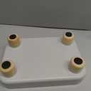 Automatic Litter Box Step with Wooden Top  Removable, Waterproof & Non-Slip Step, Easy Clean Pet Supplies for Cats & Kittens