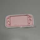 playvital ZealProtect Protective Case for Nintendo Switch Lite, Hard Shell Ergonomic Grip Cover for Nintendo Switch Lite w/Screen Protector & Thumb Grip Caps & Button Caps - Cherry Blossoms Petals