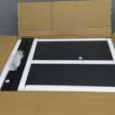 66in Tall Bookshelf 6-Tier Small Narrow Bookcase, Skinny Book Shelf for Small Space, Farmhouse Slim Shelf with Storage, Wood Freestanding Display Thin Bookshelves for Living Room, Office, Black