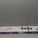 Ultra Slim Tilt TV Wall Mount Bracket for LG 77 Inch Class C3 Series OLED evo 4K UHD Smart webOS 23 w/ThinQ AI TV - OLED77C3AUA - Low Profile 1.7" from Wall, 12 Tilt Angle, Easy Install