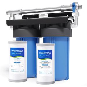 Waterdrop Spotless Car Wash System with Resin, Deionized Water System, Spot Free, Works for All Vehicles, RV, Motorcycles, Windows, Boats, Planes and More, No Towel Drying