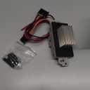 15-81773 HVAC Fan Blower Motor Resistor Kit with Harness Compatible with Chevy Silverado Tahoe Suburban Avalanche Trailblazer GMC Sierra Envoy Yukon XL Replaces 89018778, 89019351, 19260762, RU-631