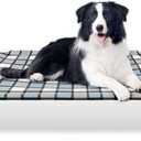 Elevated Outdoor Raised Dog Bed Outdoor Dogs Bed Lifted Pet Bed Dog Cot for Medium Pet Taste Life, Start with A Pet Bed 34'' x 26'' x 5''