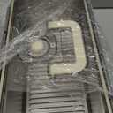 FoldTier 1 Pc Bread Box for Kitchen Counter, Time Recording Bread Storage Container with Airtight Lid, Large Capacity Stainless Steel Fresh Keeping Box for Vegetable Fruit (13.39 x 7.28 x 5.51 Inch)