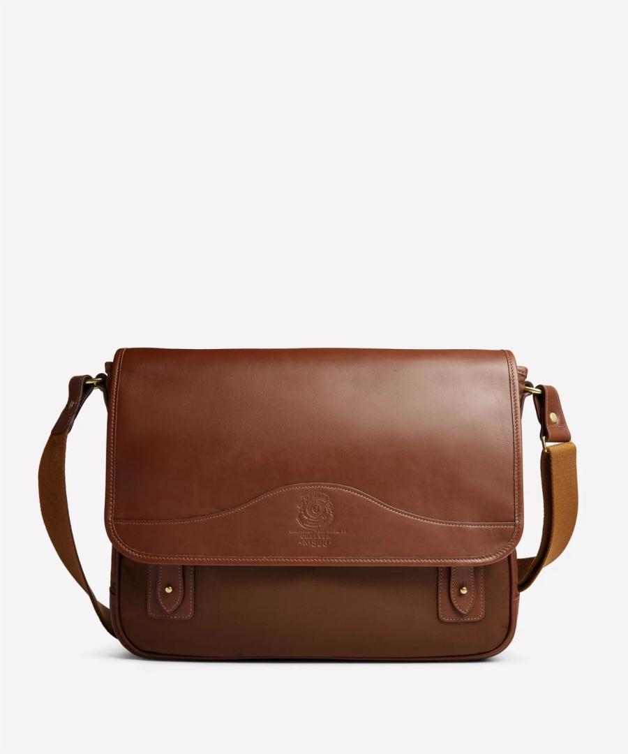 Ghurka - Chelsea No. 306 Chestnut Messenger Bag