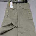 Roxy Girls' Precious Wide Leg Twill Cargo Pants, Relaxed Fit (7, Oil Green)