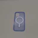 OtterBox iPhone 16 Symmetry Series Clear Case - Silver Glade Blue (New: Blue Bliss)