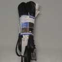 Thonapa 10 Ft Black Extension Cord 2 Prong 3 Outlets, 2 Pack, 16/2 Indoor Extension Cord with Multiple Outlets, 13 AMP Electrical Cable for Home, Office, Household Appliances